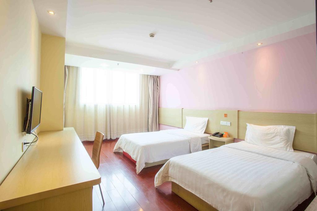 7Days Inn Beijing Shahe Subway Station Changping Habitación foto