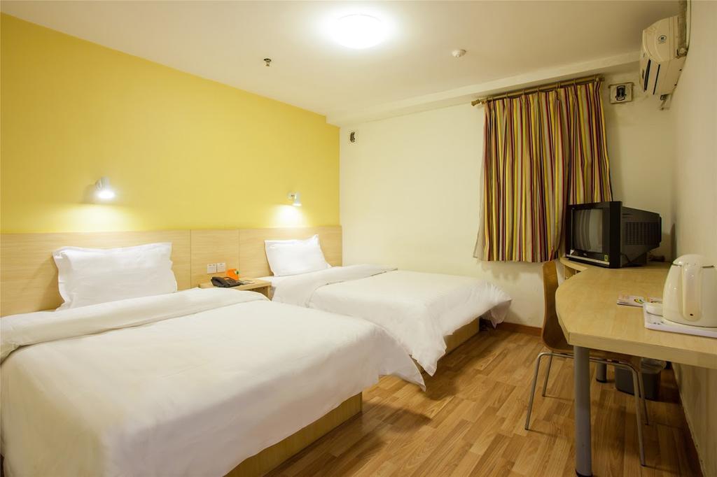 7Days Inn Beijing Shahe Subway Station Changping Exterior foto
